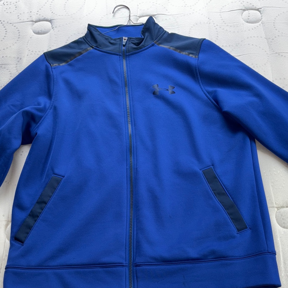 Under Armour Royal Blue Zip-Up Jacket